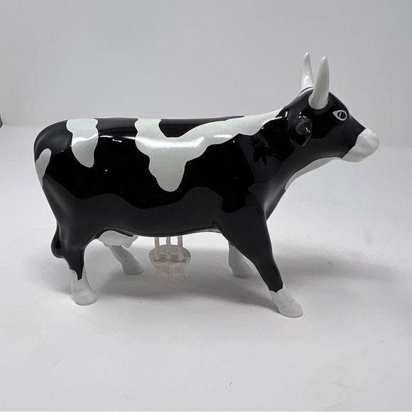 NWT Cow Parade Moozart Cow Figurine #9179 Retired - Picture 4 of 10